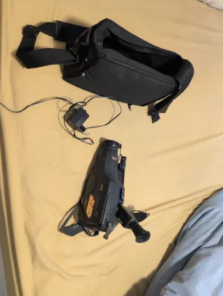 Videocámara JVC Videomovie A1 de 1988