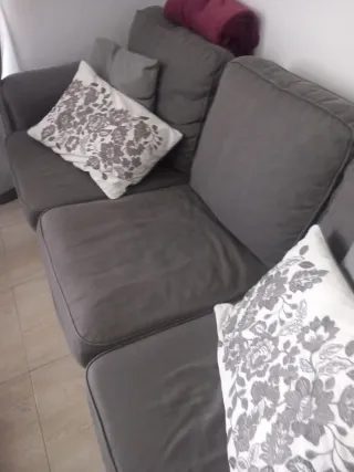 Sofá Ektorp 3 plazas Ikea.