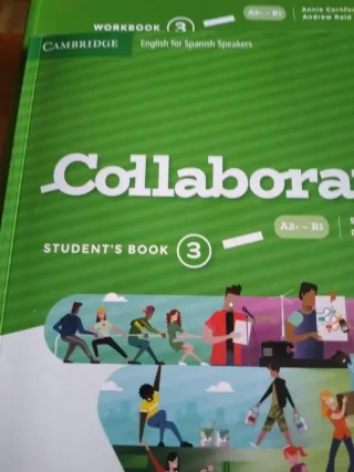 Collaborate Level 3 Student's Book English for ...