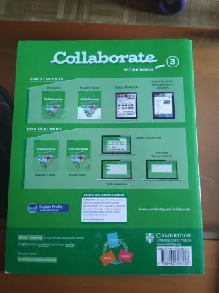 Collaborate Level 3 Student's Book English for ...