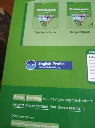 Collaborate Level 3 Student's Book English for ...