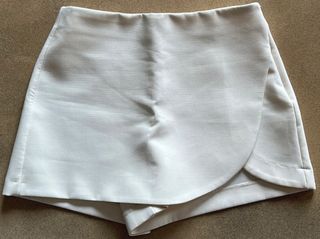 Gonna pantalone Zara panna taglia M