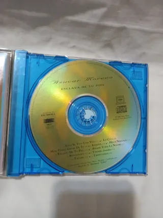 Azúcar Moreno - Esclava de tu piel CD