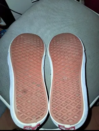 Botas Vans Beige/Blancas