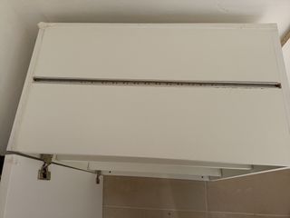 Mueble Cocina Pared Blanco Led