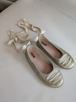 Bailarinas doradas Conguitos T33