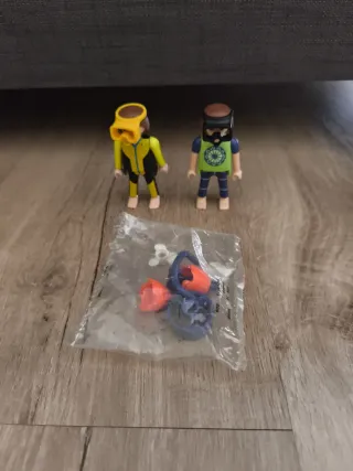 Playmobil Buceadores
