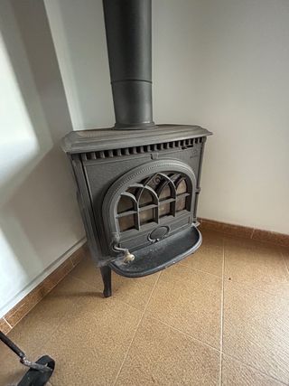 Estufa Jotul F3 Negra