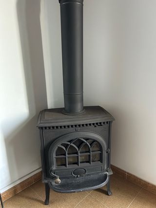 Estufa Jotul F3 Negra
