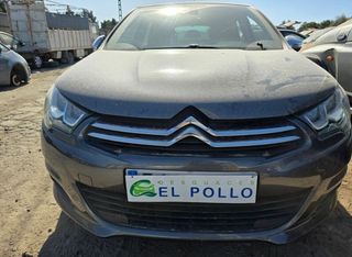 Citroen 1359036 9811519480 amortiguador trasero c4