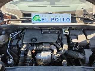 Citroen 1359036 9811519480 amortiguador trasero c4