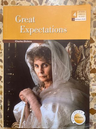Libro Great Expectations Charles Dickens