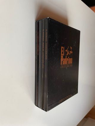 Colección DVD El Padrino