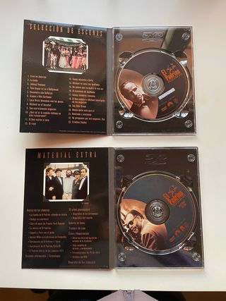 Colección DVD El Padrino