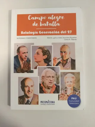 Antología generación del 27