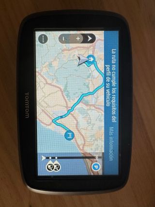 GPS TomTom 500 para Camiones/Autocaravanas