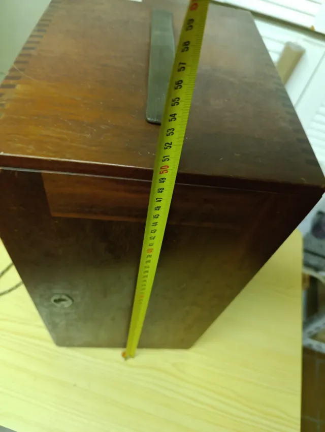 Microscopio Leica Binocular con caja