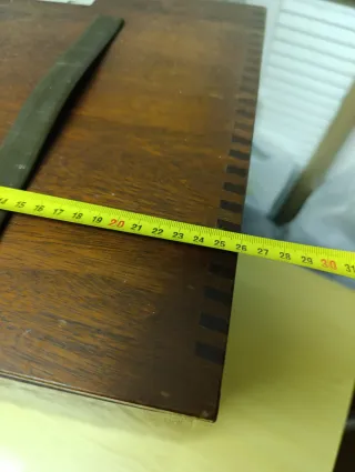 Microscopio Leica Binocular con caja