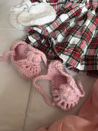 Lote Ropa Bebé Niña de 1 a 3 meses!!!