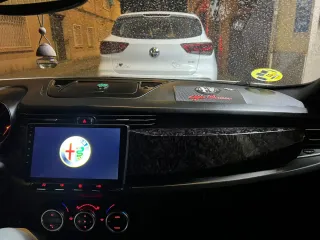 Pantalla Android 4GB RAM para alfa romeo guilieta