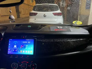 Pantalla Android 4GB RAM para alfa romeo guilieta