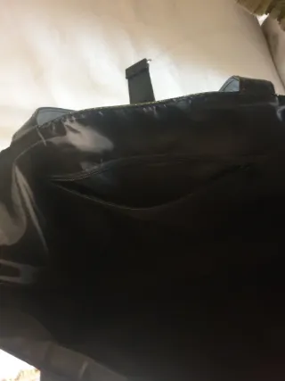 Bolso de Hombro Calvin Klein Verde y Negro