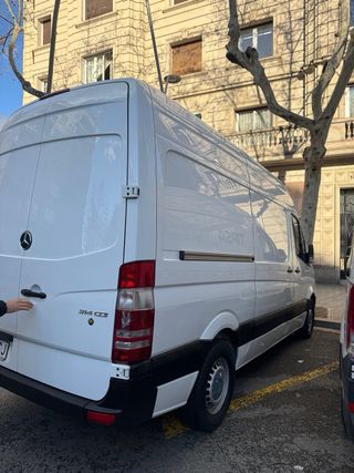 Mercedes Sprinter 2018