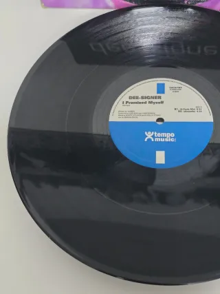 Dee-Signer - I Promised Myself Vinilo