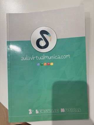 Libro 2º Lenguaje Musical Aula Virtual Música
