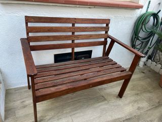 Conjunto mesa y sillas de jardín Teka