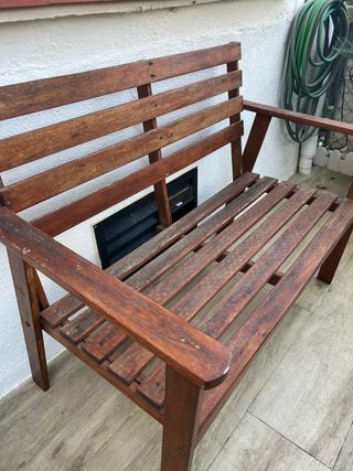 Conjunto mesa y sillas de jardín Teka