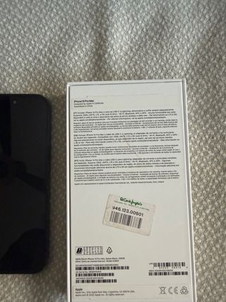 iPhone 14 Pro Max Negro