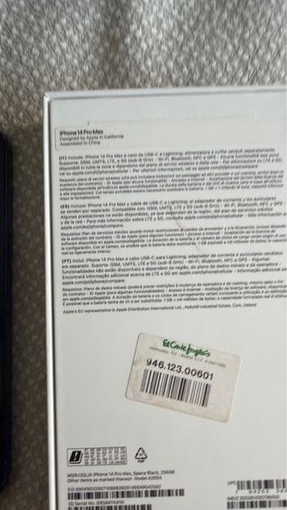 iPhone 14 Pro Max Negro