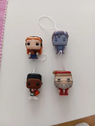 Funko Pop Stranger Things y Harry Potter