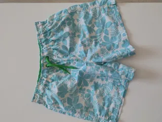 Bañador niño estampado tropical