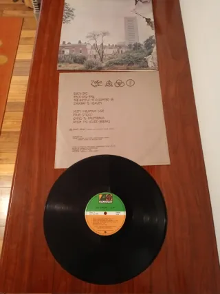 Vinilo Led Zeppelin IV Hard Rock