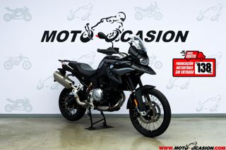 BMW F 850 GS TRIPLE BLACK ¿A2?