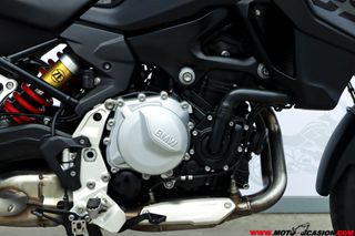 BMW F 850 GS TRIPLE BLACK ¿A2?