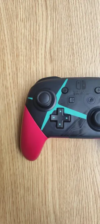 Mando Pro Xenoblade para Nintendo Switch 1 y 2