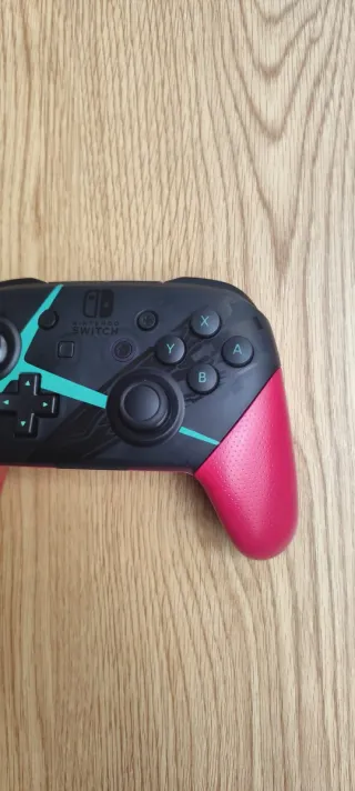 Mando Pro Xenoblade para Nintendo Switch 1 y 2