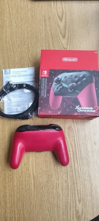 Mando Pro Xenoblade para Nintendo Switch 1 y 2