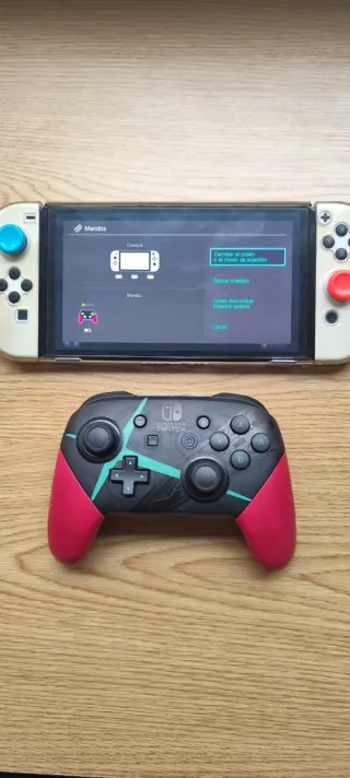 Mando Pro Xenoblade para Nintendo Switch 1 y 2