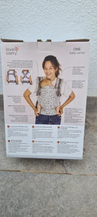 Mochila Love & Carry ONE - Ergonómica