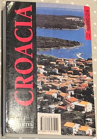 Libro Croacia tapa blanda español