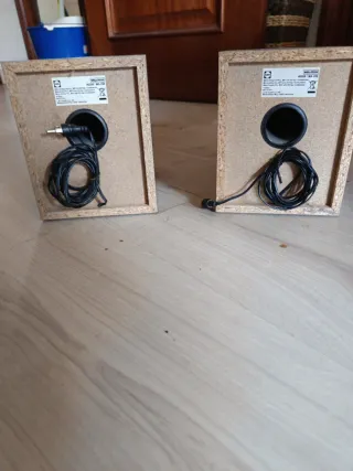 Altavoces Plata (2 unidades)