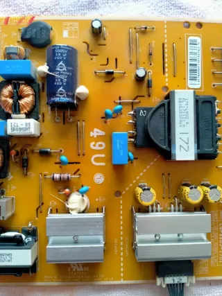 Se Vende Placa Fuente Poder de TV LG