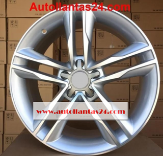 17 Juego 4 llantas audi varios tamaños