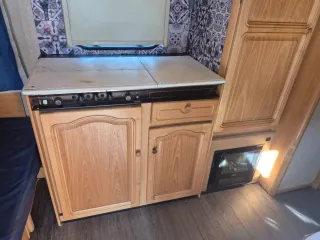 Caravana Knaus Azur 500