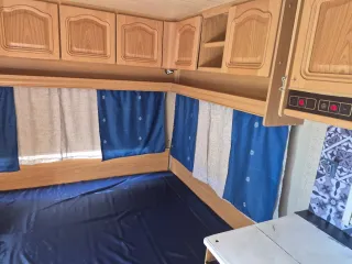 Caravana Knaus Azur 500