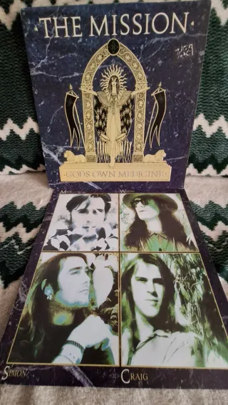 Vinilo The Mission - Gods Own Medicine